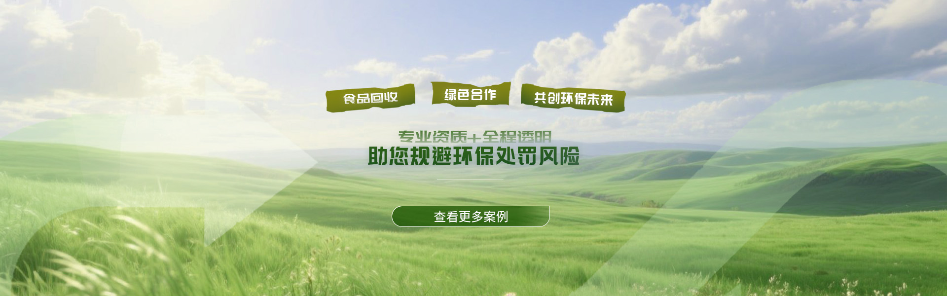 食品回收，绿色合作，共创环保未来