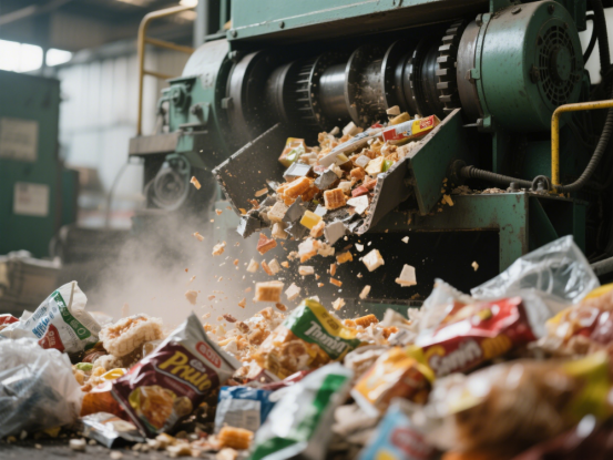  食品销毁：安全销毁，守护品牌与环境的双重底线
